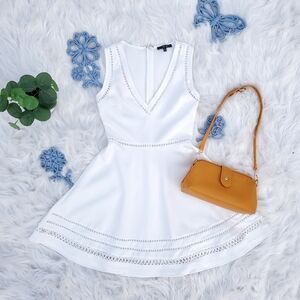 Alt.B White dress
